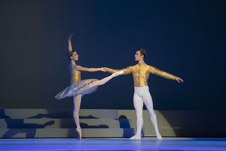 Charles Jude, Lo Schiaccianoci, Teatro San Carlo, Napoli 2016, photo F. Squeglia