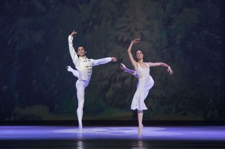 Charles Jude, Lo Schiaccianoci, Teatro San Carlo, Napoli 2016, photo F. Squeglia