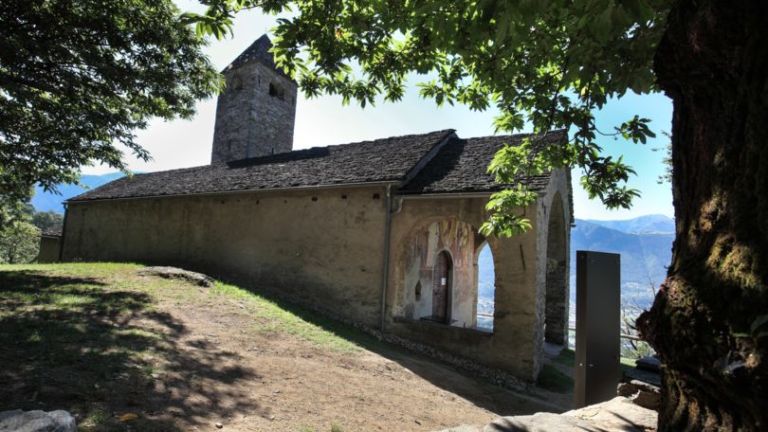 Chiesa di San Bernardo, Curzútt