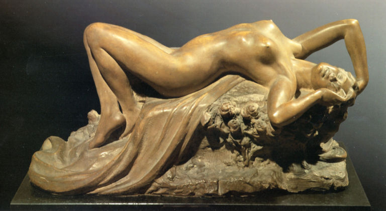 Costantino Barbella, Ebbrezza, 1912 - Chieti, Museo d’Arte Costantino Barbella