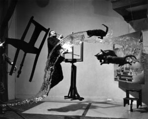 Fotografie mitiche: la collaborazione tra Salvador Dalì e Philippe Halsman