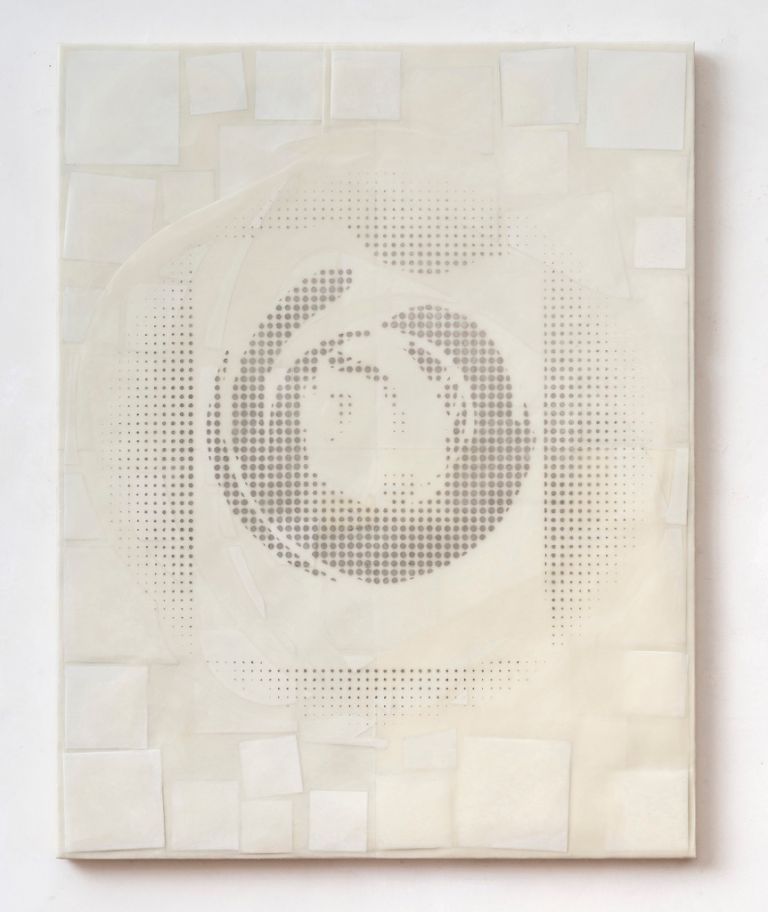 Domenico Bianchi, Senza titolo, 2016