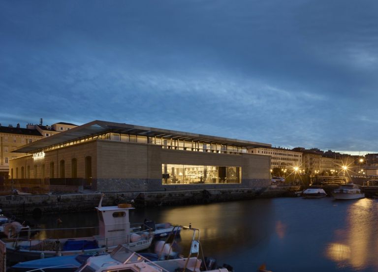 Eataly Trieste, Archea Associati (foto Pietro Savorelli)