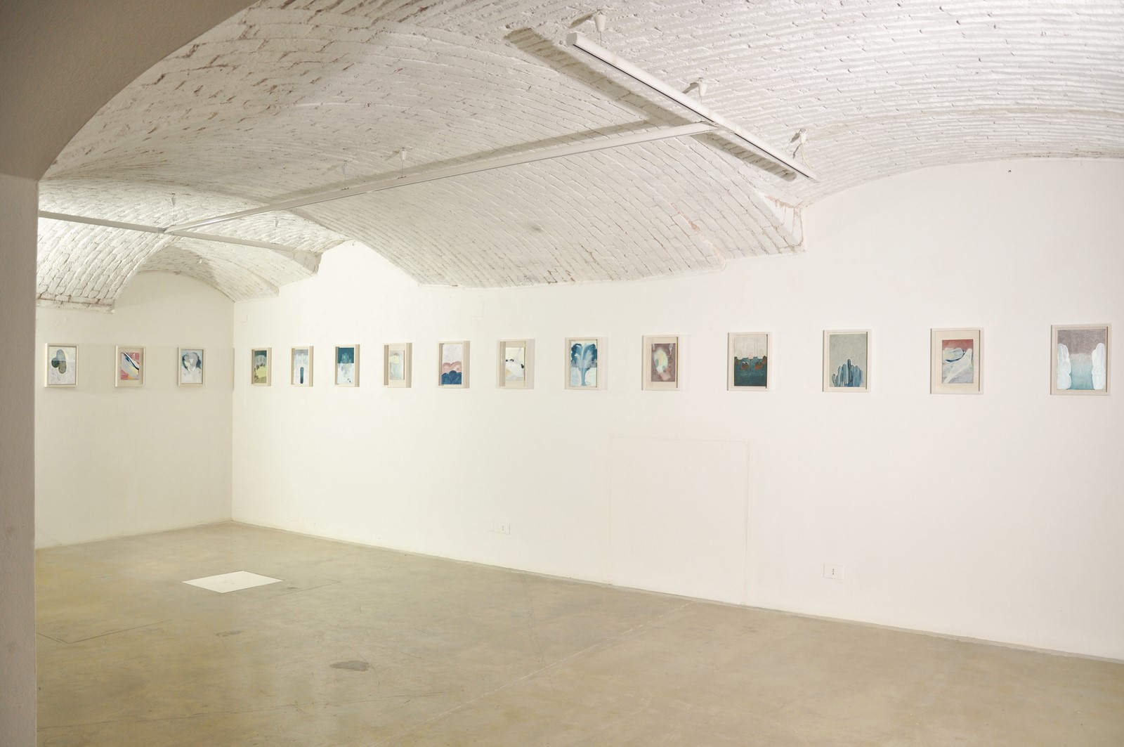 Elisa Bertaglia – Out of the Blue - exhibition view at Officine dell’Immagine, Milano 2016