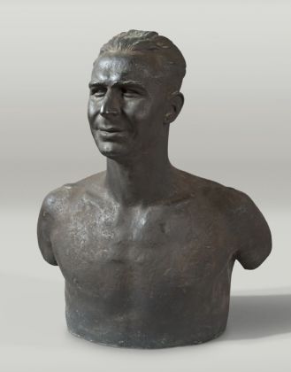 Ettore Lotti, Busto di Ivo Oliveti, 1936 ca., Forlì, Pinacoteca Civica