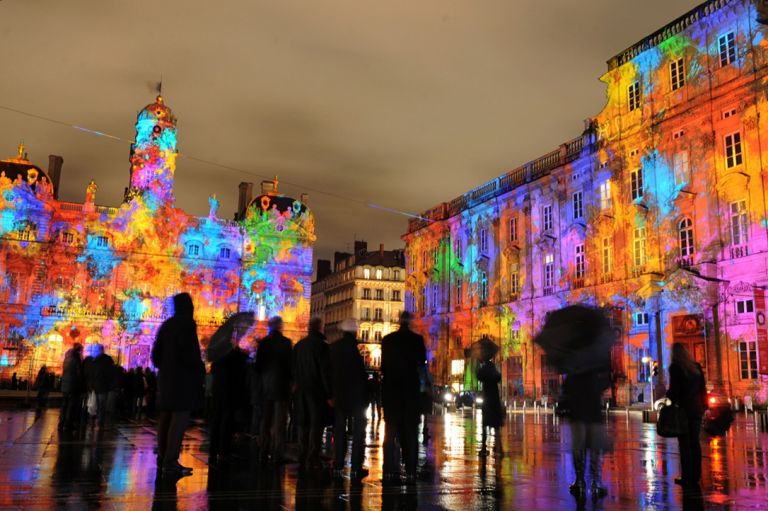 Fête des Lumiere, Lione