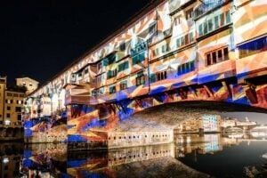 La luce nell’arte a Firenze. Ecco le straordinarie immagini del festival F-Light