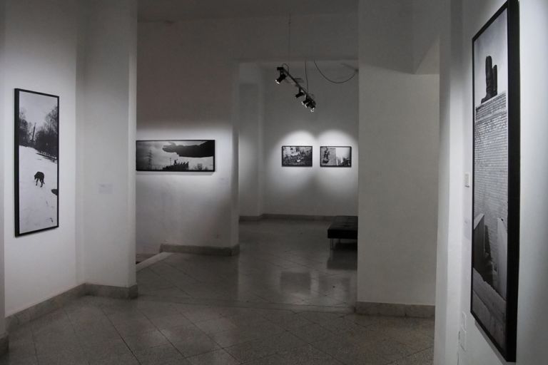 Fabio Sgroi - Fabio Sgroi - exhibition view at Galleria X3, Palermo 2016 - photo Fabio Sgroi