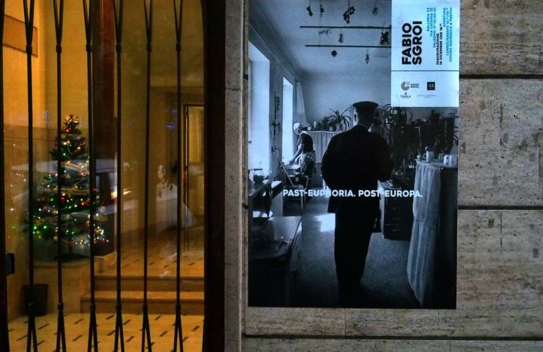 Fabio Sgroi - Fabio Sgroi - exhibition view at Galleria X3, Palermo 2016 - photo Fabio Sgroi