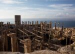 Falso cimitero sull’isola di Ratonneau - Iles du Frioul, Ratonneau, Francia