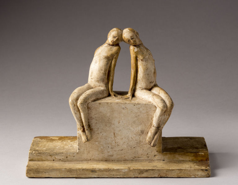 Felice Casorati, Bozzetto per fontana, 1914 - Torino, collezione privata