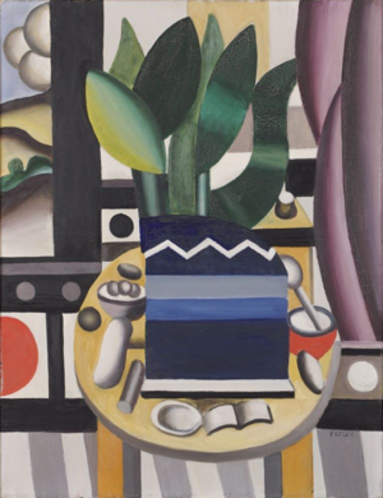 Fernand Léger, Nature morte, 1922 - Hermann und Margrit Rupf-Stiftung, Kunstmuseum Bern - © Fernand Léger, VEGAP, Bilbao, 2016