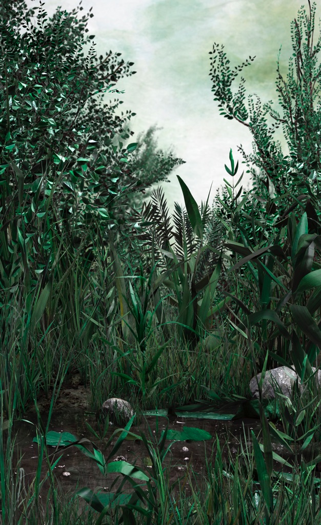 Filippo Armellin, Blank Interior 3, 2016, Acrylic Lambda on Dibond, 100x62 cm