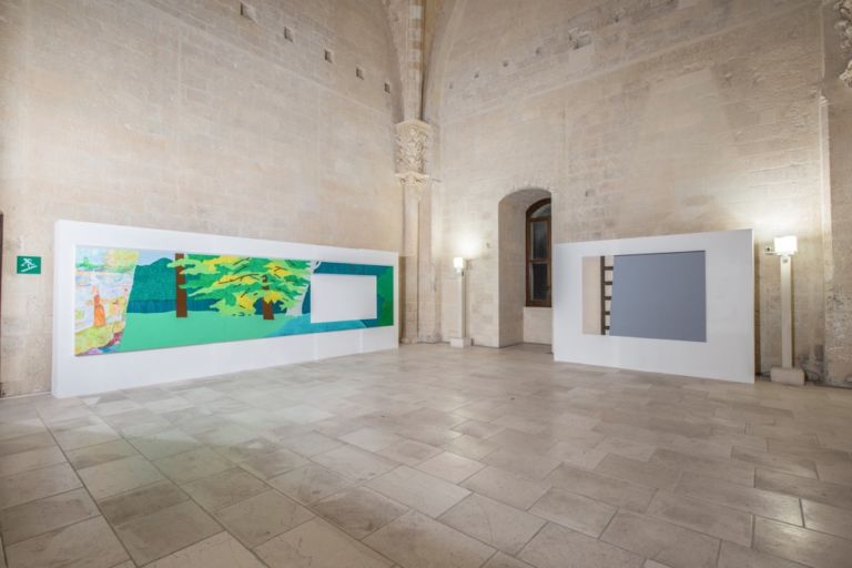 Flavio De Marco - Autobiografia - exhibition view at Castello Carlo V, Lecce 2016 - photo Pierpaolo Fari