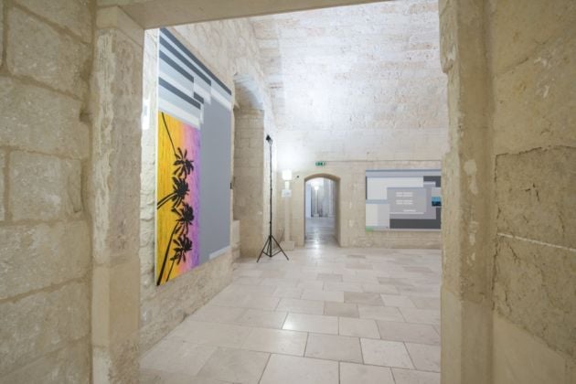 Flavio De Marco - Autobiografia - exhibition view at Castello Carlo V, Lecce 2016 - photo Pierpaolo Fari