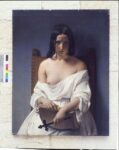 Francesco Hayez, La Meditazione (L'Italia del 1848), 1851 - Verona, Galleria d'Arte Moderna Achille Forti