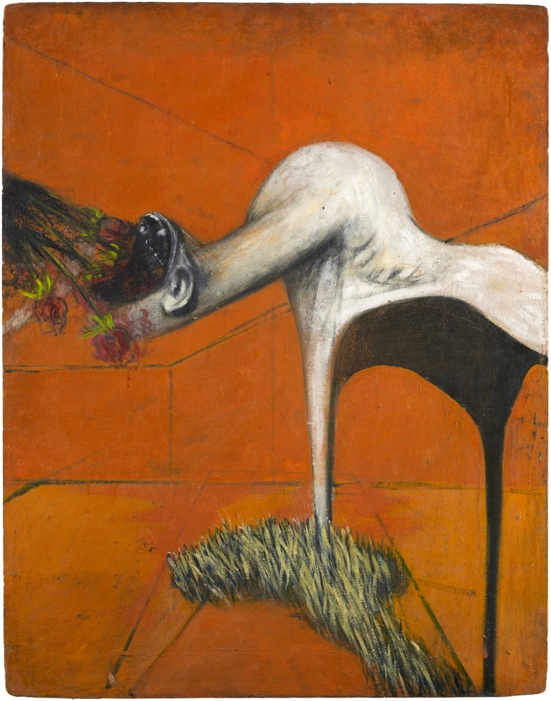 Francis Bacon Fury 1944 ca. coll. privata %C2%A9 The Estate of Francis Bacon DACS VEGAP Bilbao 2016 photo Prudence Cuming Associates Ltd. Francis Bacon