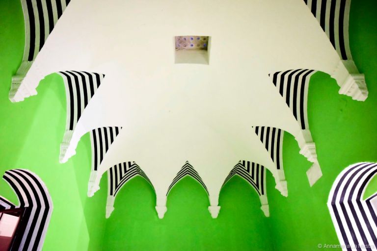 FòcarArte 2017. Daniel Buren. Photo Annamaria La Mastra