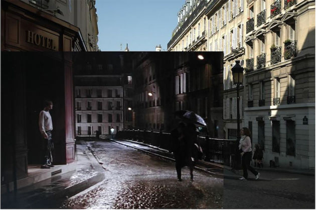 Gea Casolaro, Still here_Love in the afternoon - Rue Malebranche, 2009-2013, fotografia digitale su alluminio, 66x100x2 cm