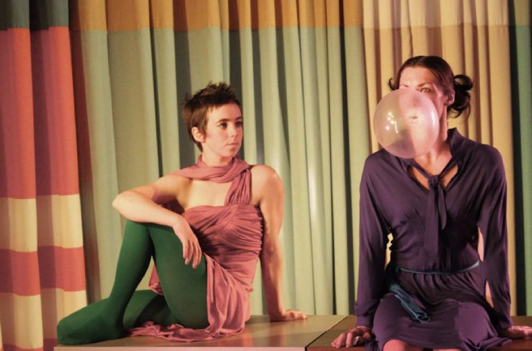 Georgina Starr, The Birth of Sculpture. Pinksummer Goes to Rome, Roma