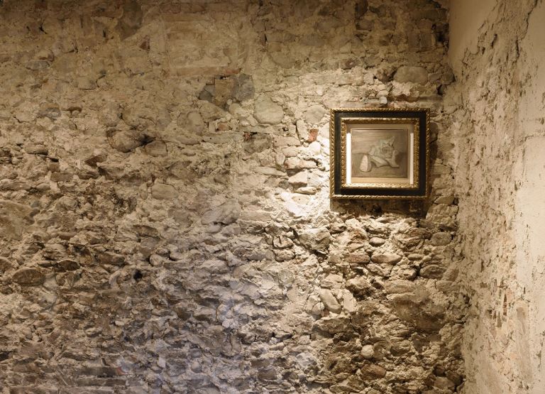 Giorgio Morandi e Vincenzo Agnetti, Differenza e ripetizione, Arteincentro, Castelbasso di Castellalto 2016