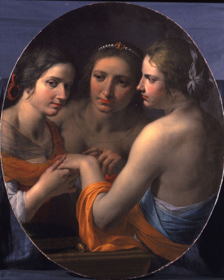 Giovanni Martinelli, Le tre Grazie, 1635-40 ca.. Londra, Milano, Sankt Moritz, Robilant + Voena