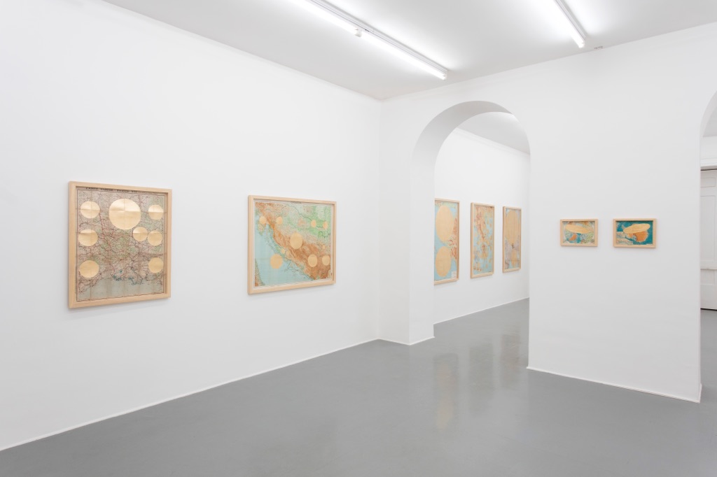 Giulia Piscitelli - Live the Dream - exhibition view at Galleria Fonti, Napoli 2016