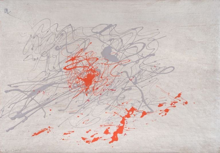 Giulio Turcato, Itinerari, 1970