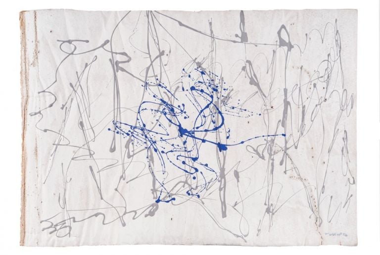 Giulio Turcato, Itinerari, 1970