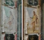 Gli affreschi del triclinio della Casa dei Vettii, a Pompei