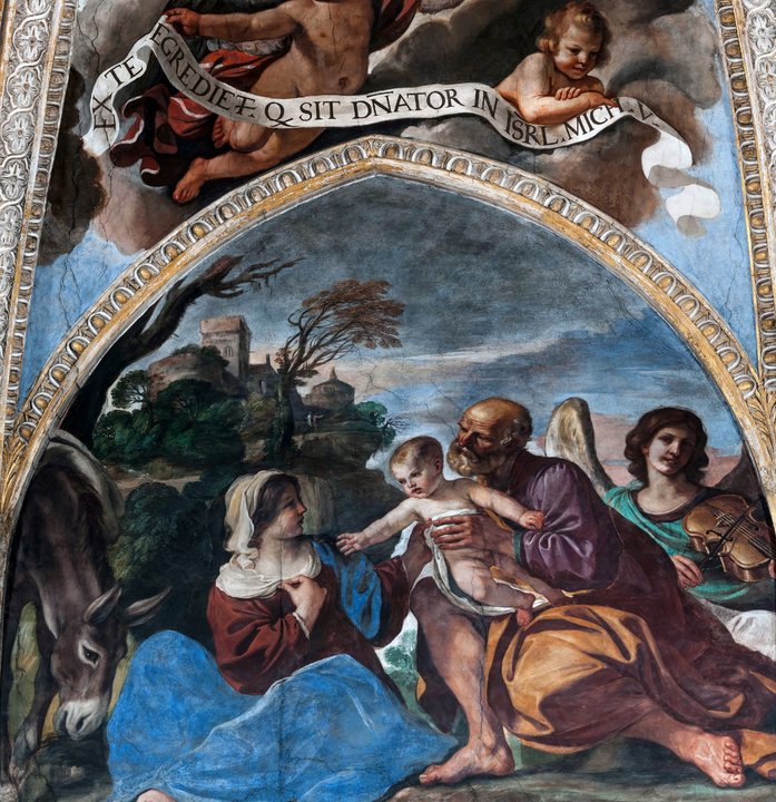 Guercino a Piacenza, il Duomo