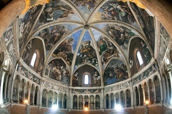 Guercino a Piacenza, il Duomo