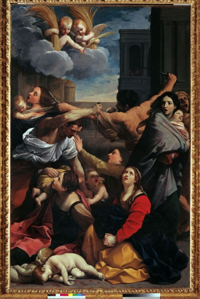 Guido Reni, La strage degli innocenti, 1611 - Bologna, Pinacoteca Nazionale