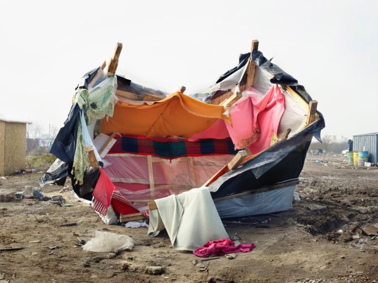 Henk Wildschut, Calais, France, marzo 2016 - Courtesy of the artist