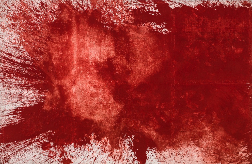 Hermann Nitsch, Solo colore, 1984, Mart
