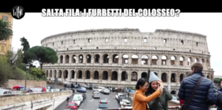 Il Colosseo su Le Iene