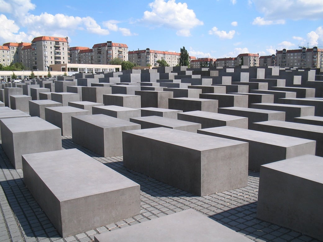 Il Memoriale dell'Olocausto di Berlino