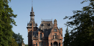 Il castello in Belgio location di Miss Peregrine e la casa dei ragazzi speciali