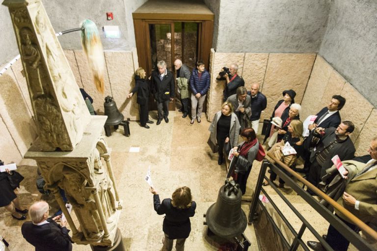 Il flauto magico. 12 collezionisti per una istituzione, Museo di Castelvecchio, Verona 2016. Photo Caterina Parona