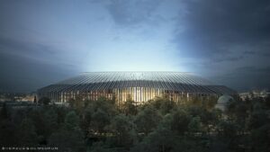 Ecco come sarà il nuovo stadio del Chelsea firmato a Londra da Herzog & de Meuron