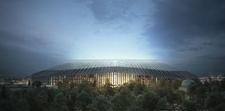 Il progetto per il nuovo Stamford Bridge, Londra (c) Herzog & de Meuron