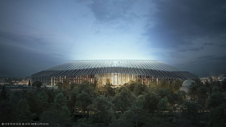 Il progetto per il nuovo Stamford Bridge, Londra (c) Herzog & de Meuron