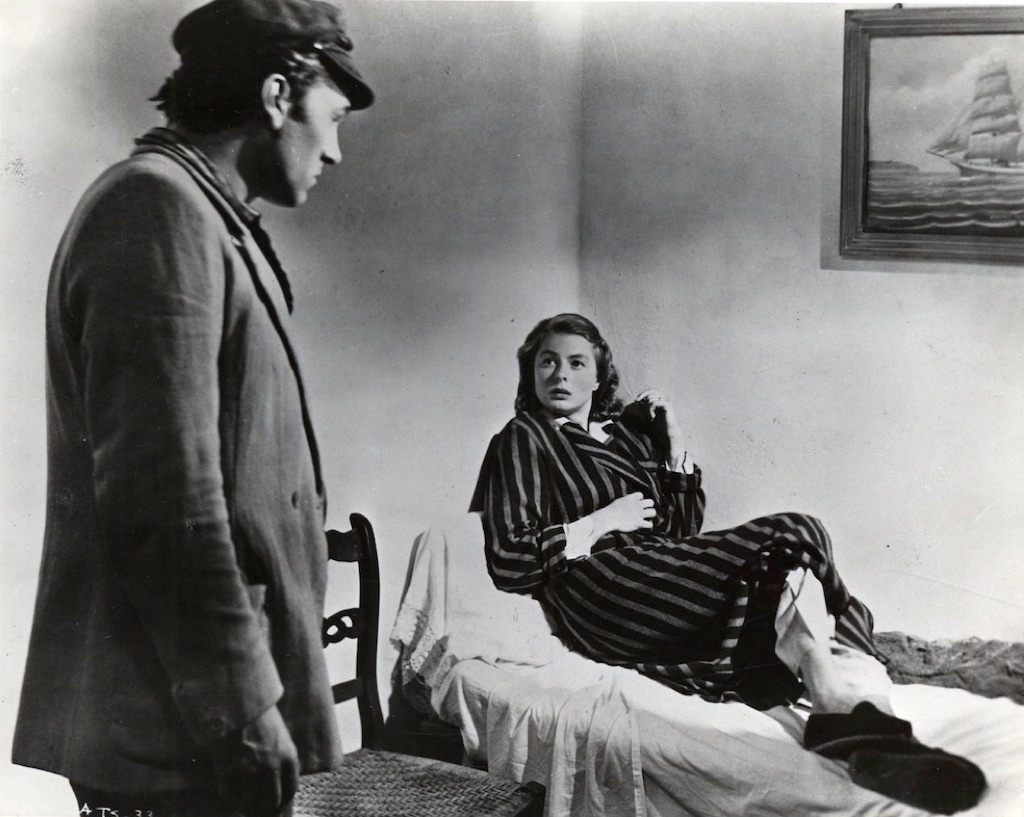 Ingrid Bergman, Stromboli (Roberto Rossellini, 1950). Courtesy Austrian Film Museum