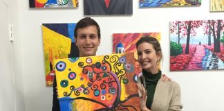 Ivanka Trump e Jared Kushner (courtesy Ivanka Trump via Instagram)