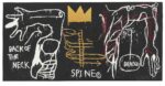 Jean-Michel Basquiat, Back of the Neck, 1983