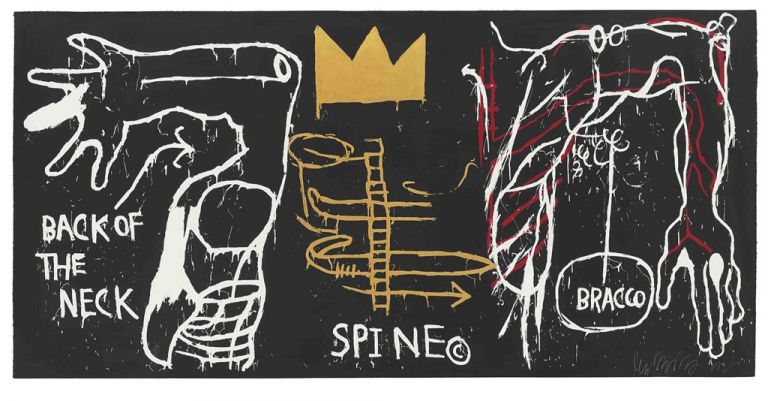 Jean-Michel Basquiat, Back of the Neck, 1983