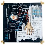 Jean-Michel Basquiat, Untitled. Hand Anatomy, 1982