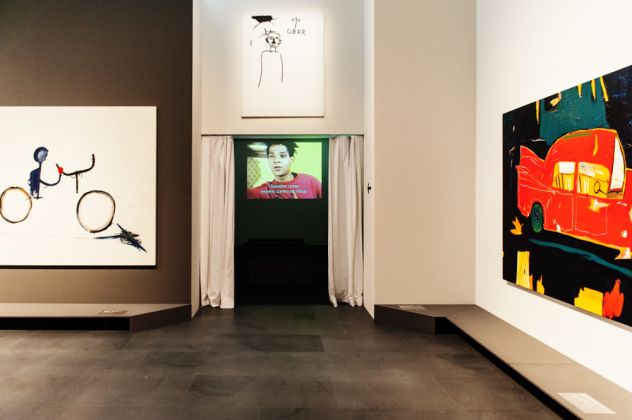 Jean-Michel Basquiat. Exhibition view at MUDEC, Milano 2016. © photo Carlotta Coppo