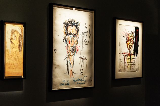 Jean-Michel Basquiat. Exhibition view at MUDEC, Milano 2016. © photo Carlotta Coppo