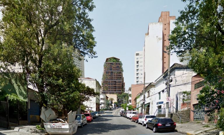 Jean Nouvel, Rosewood Tower, San Paolo